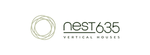 Logomarca Nest 635 Vertical Houses