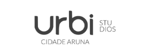 Logomarca Urbi Studios Cidade Aruna