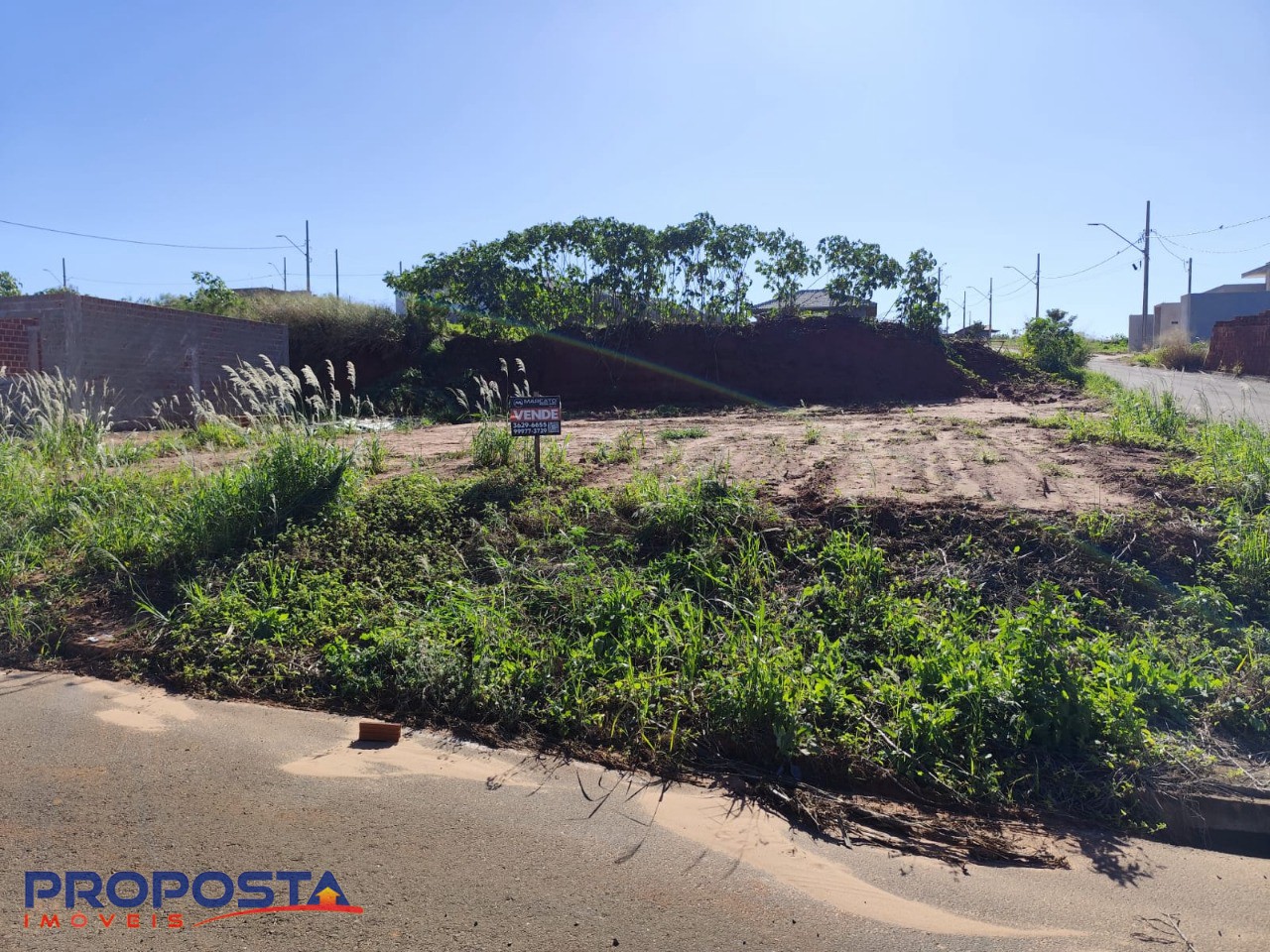 Terreno/Área à venda em Jardim Alto Alegre, São Tomé — Portal Chave Fácil