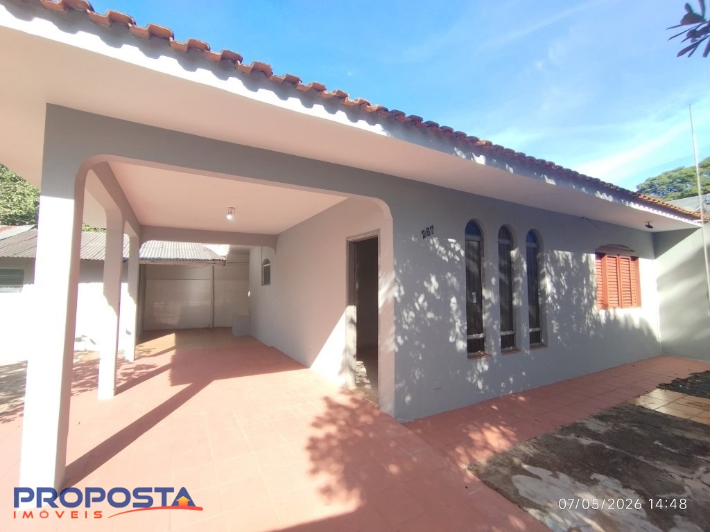 Casa para alugar em Vila Nova, Maringá — Portal Chave Fácil