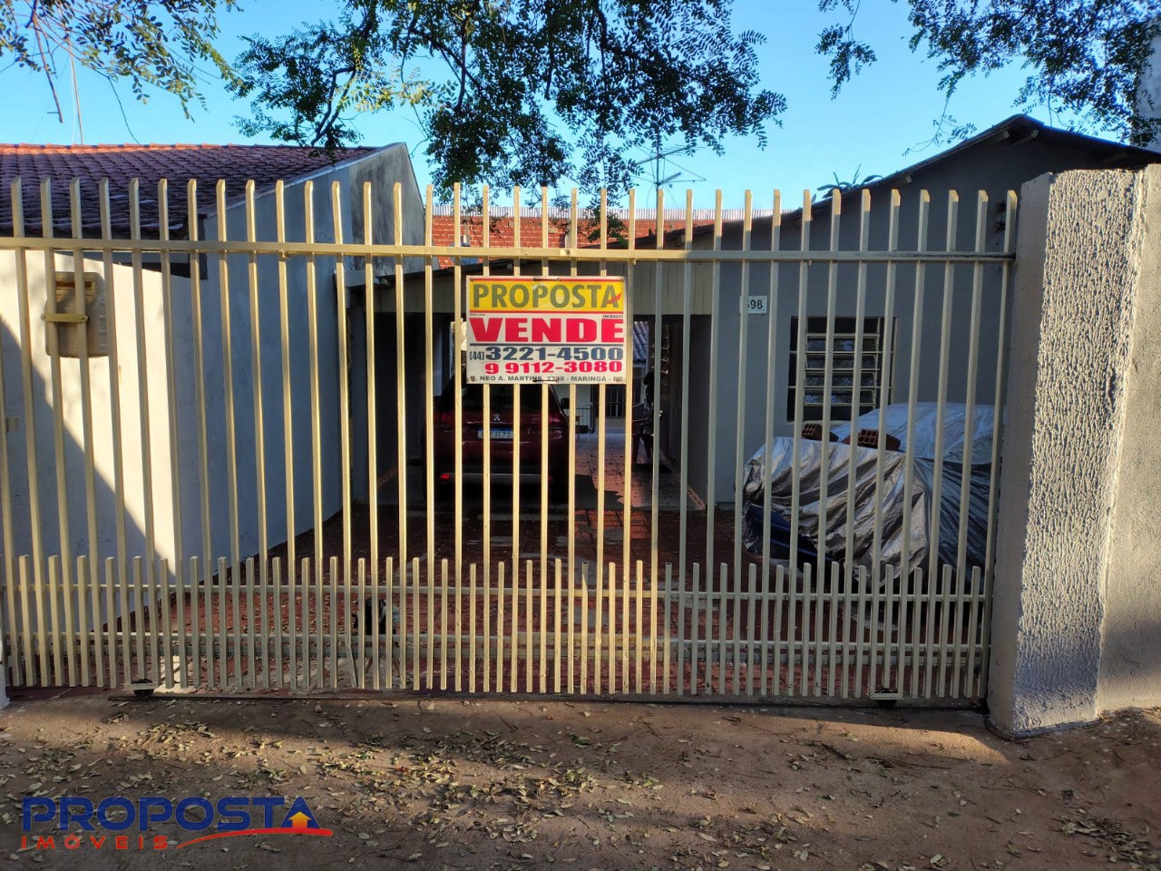 Casa à venda em Parque Industrial, Maringá — Portal Chave Fácil