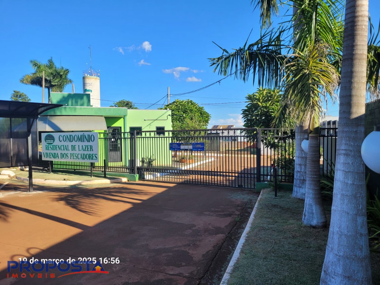 Terreno/Área à venda em Condomínio Vivenda Dos Pescadores, Doutor Camargo — Portal Chave Fácil