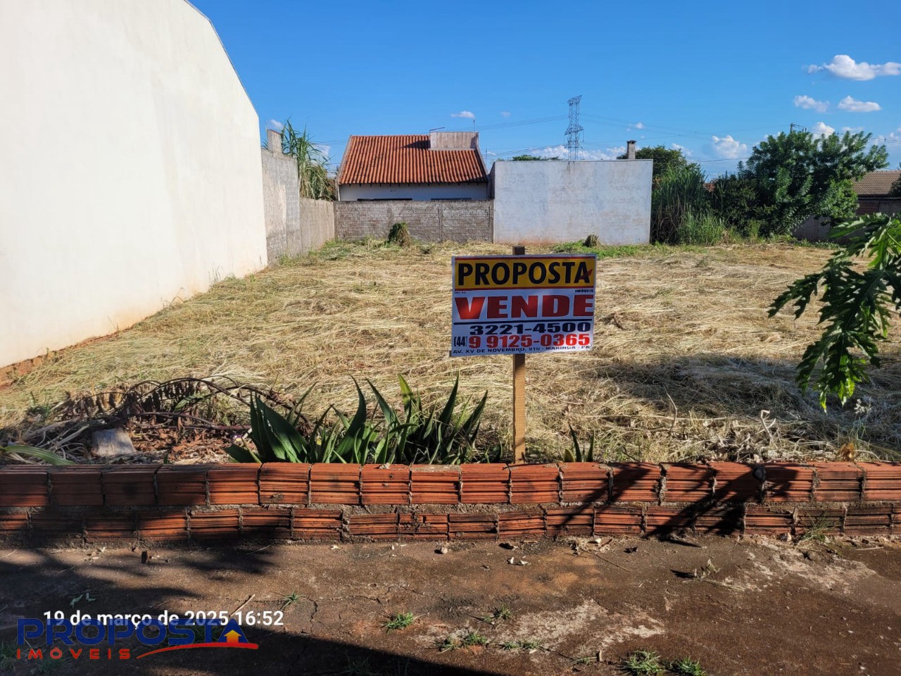 Terreno/Área à venda em Condomínio Vivenda Dos Pescadores, Doutor Camargo — Portal Chave Fácil