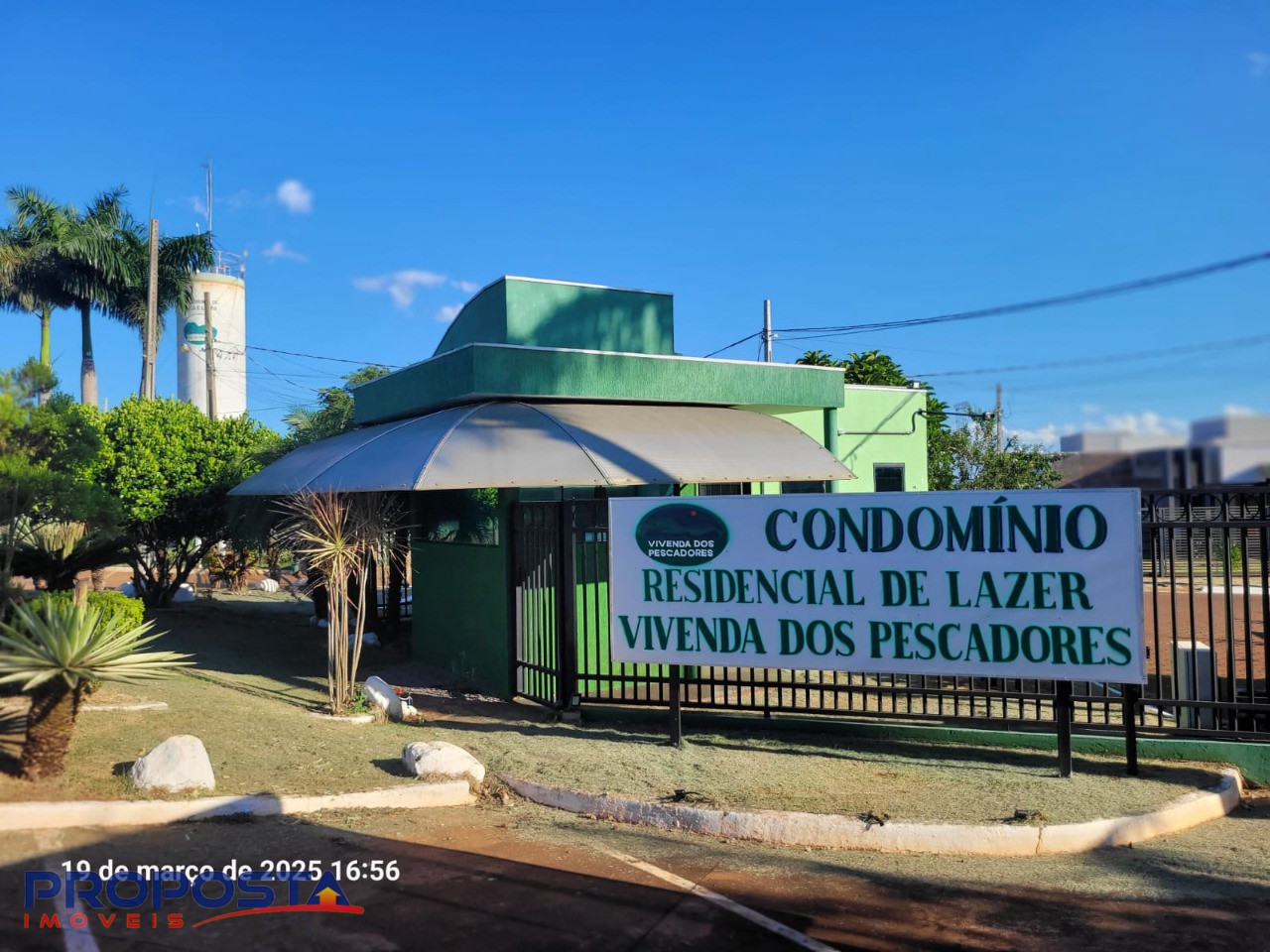 Terreno/Área à venda em Condomínio Vivenda Dos Pescadores, Doutor Camargo — Portal Chave Fácil