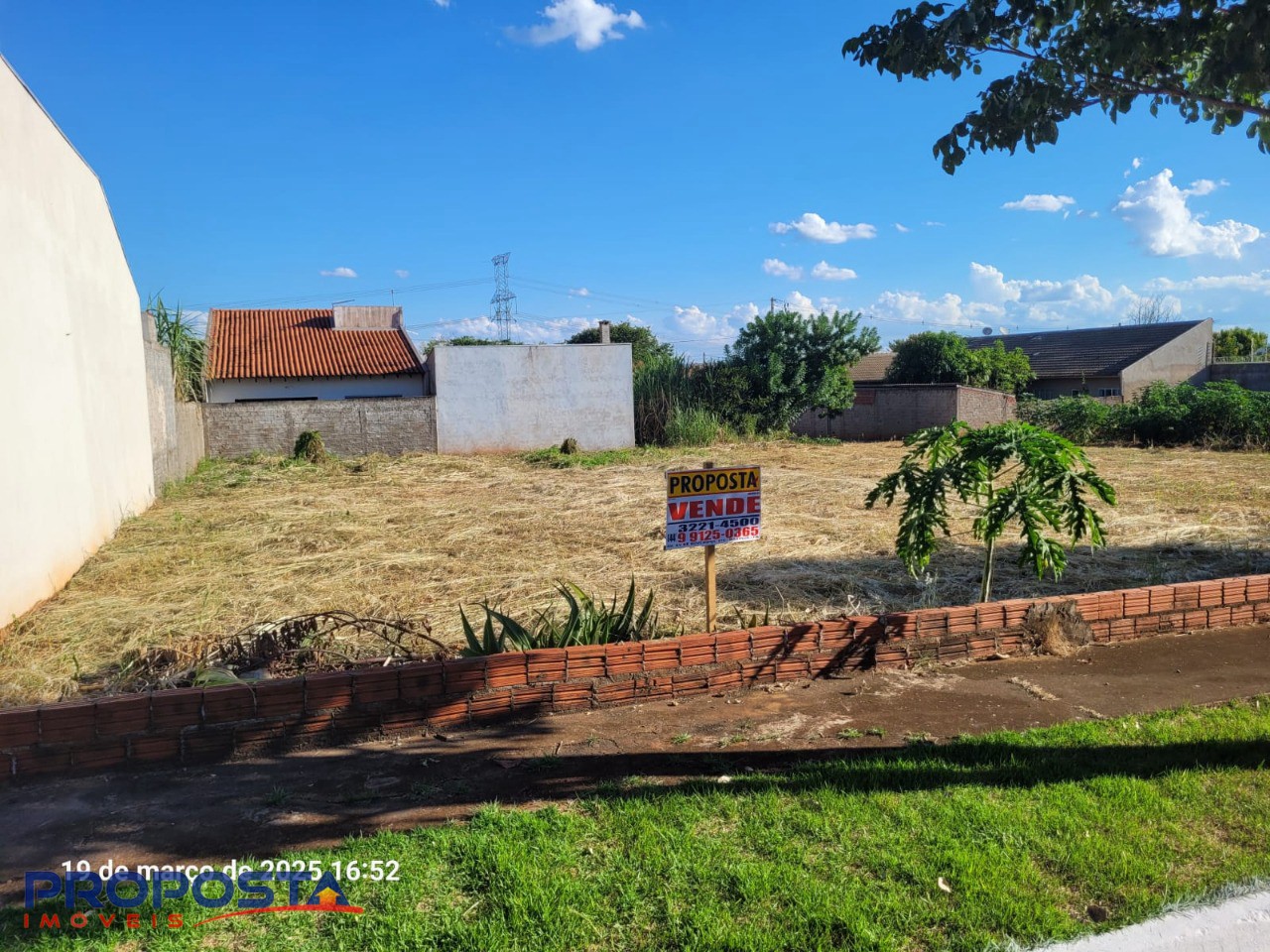 Terreno/Área à venda em Condomínio Vivenda Dos Pescadores, Doutor Camargo — Portal Chave Fácil