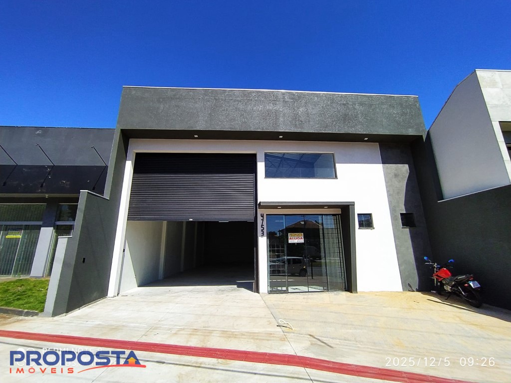 Barracão/Galpão para alugar em Jardim Novo Alvorada, Maringá — Portal Chave Fácil