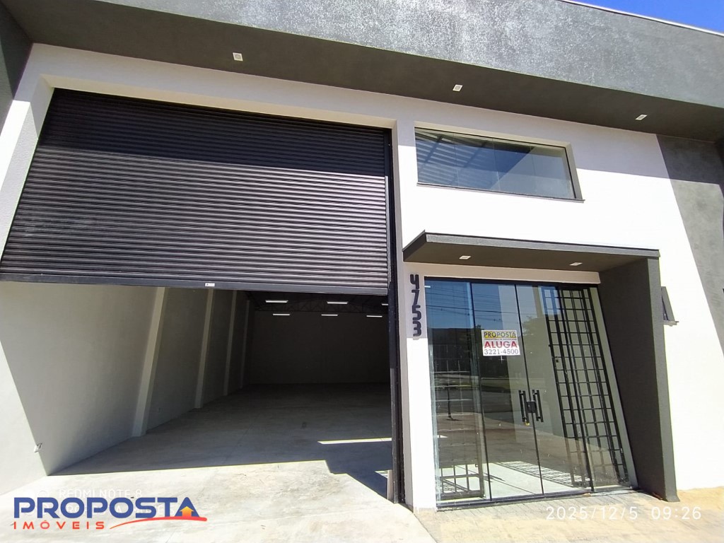Barracão/Galpão para alugar em Jardim Novo Alvorada, Maringá — Portal Chave Fácil