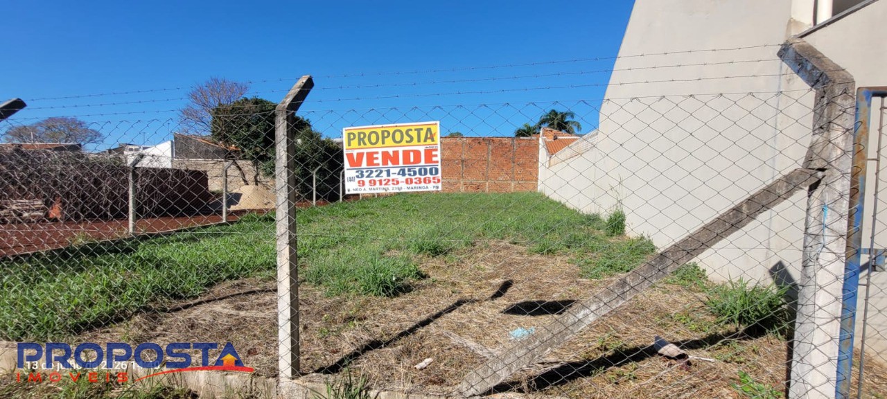 Terreno/Área à venda em Parque Residencial Cidade Nova, Maringá — Portal Chave Fácil