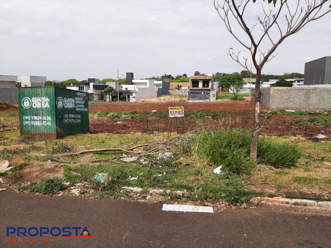 Terreno/Área à venda em Bom Jardim, Maringá — Portal Chave Fácil