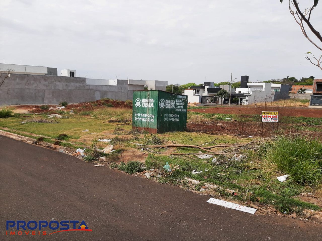 Terreno/Área à venda em Bom Jardim, Maringá — Portal Chave Fácil