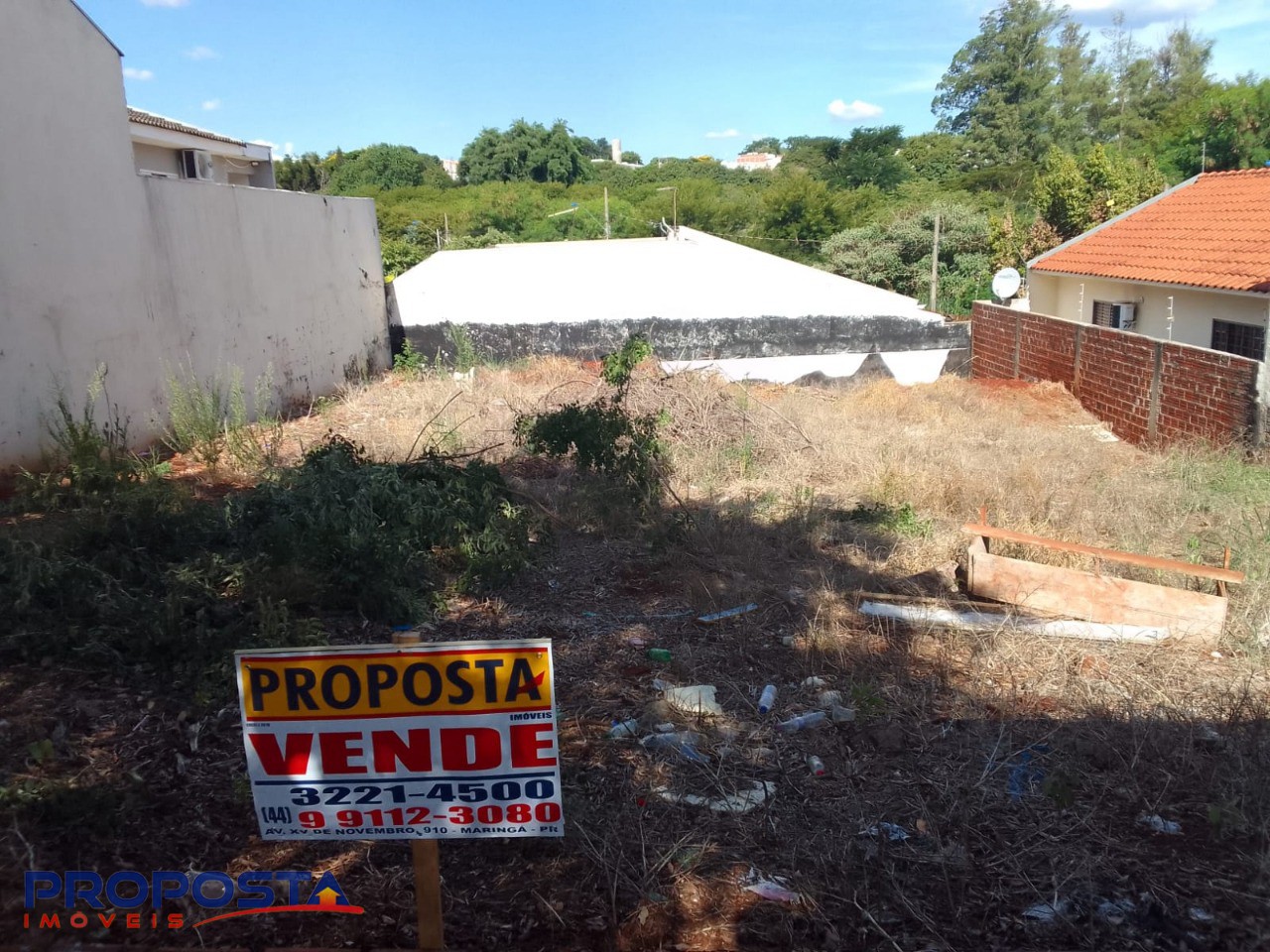 Terreno/Área à venda em Jardim São Clemente, Maringá — Portal Chave Fácil