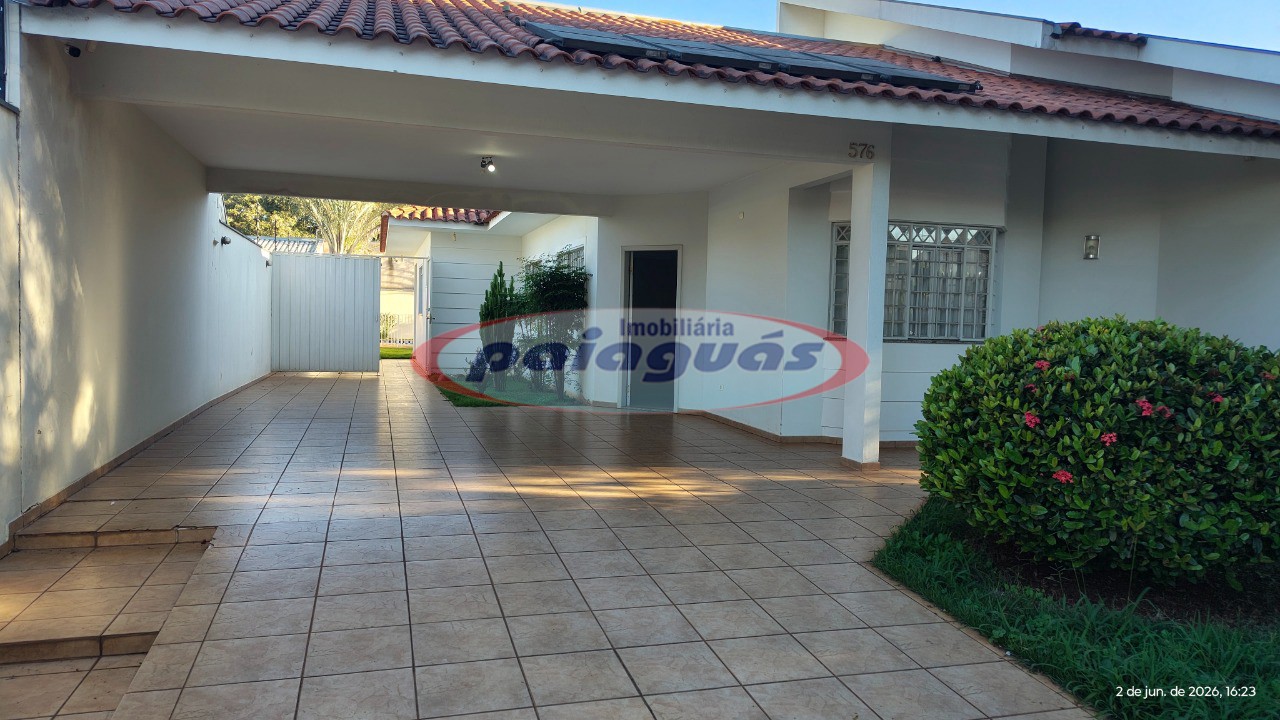 Casa para alugar em Zona 03, Maringá — Portal Chave Fácil