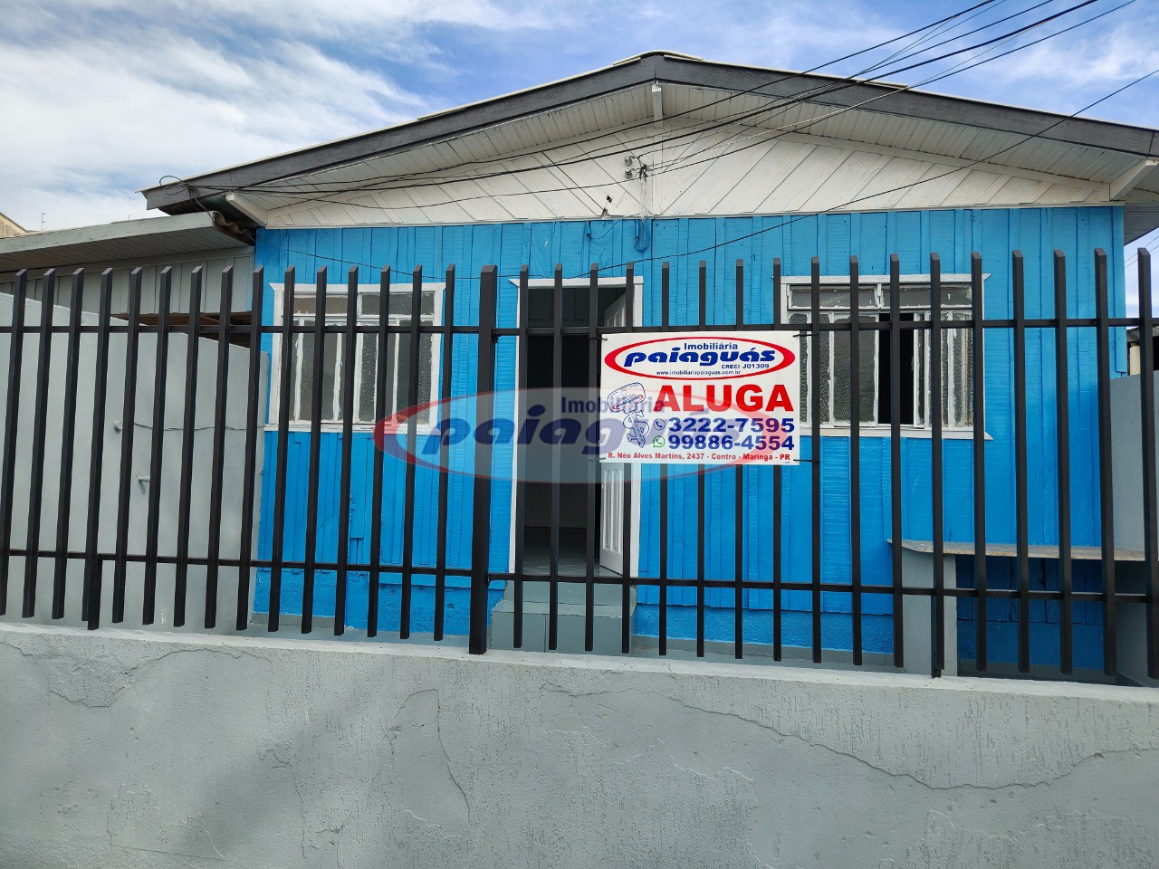 Casa para alugar em Parque Avenida, Maringá — Portal Chave Fácil