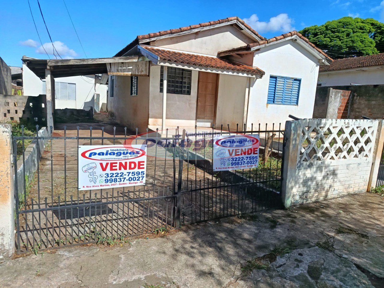 Terreno/Área à venda em Vila Morangueira, Maringá — Portal Chave Fácil