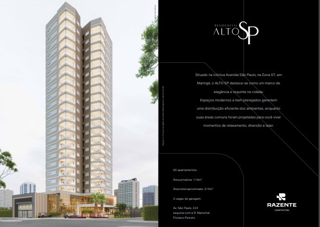 Apartamento à venda em Zona 07, Maringá — Portal Chave Fácil