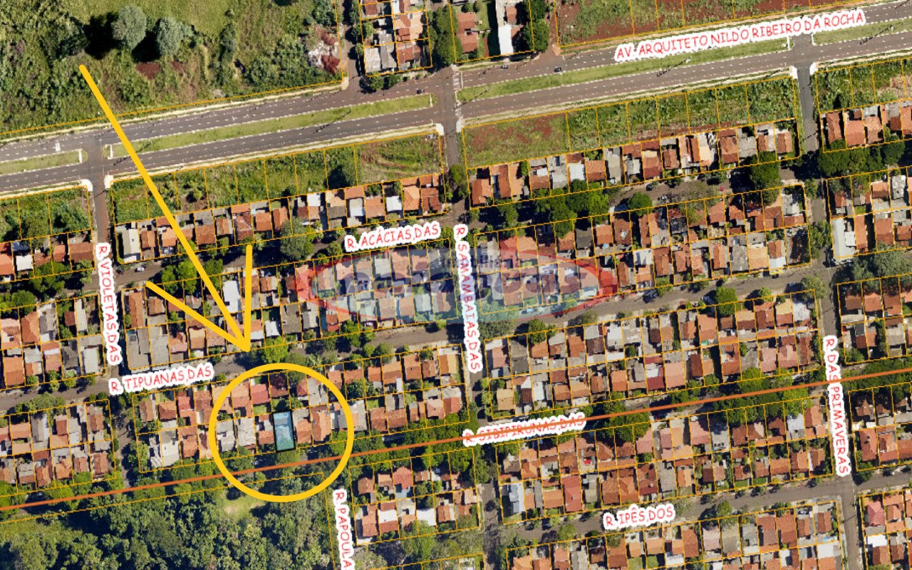 Casa à venda em Conjunto Habitacional Inocente Vila Nova Júnior, Maringá — Portal Chave Fácil