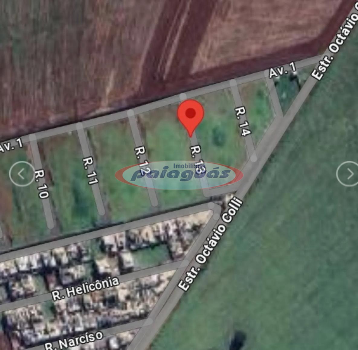Terreno/Área à venda em Chácaras Aeroporto, Maringá — Portal Chave Fácil