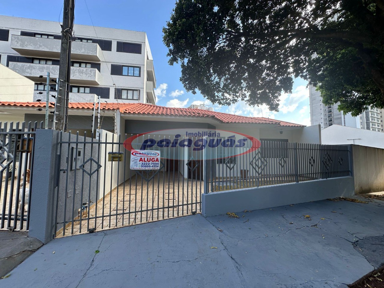 Casa para alugar em Zona 08, Maringá — Portal Chave Fácil