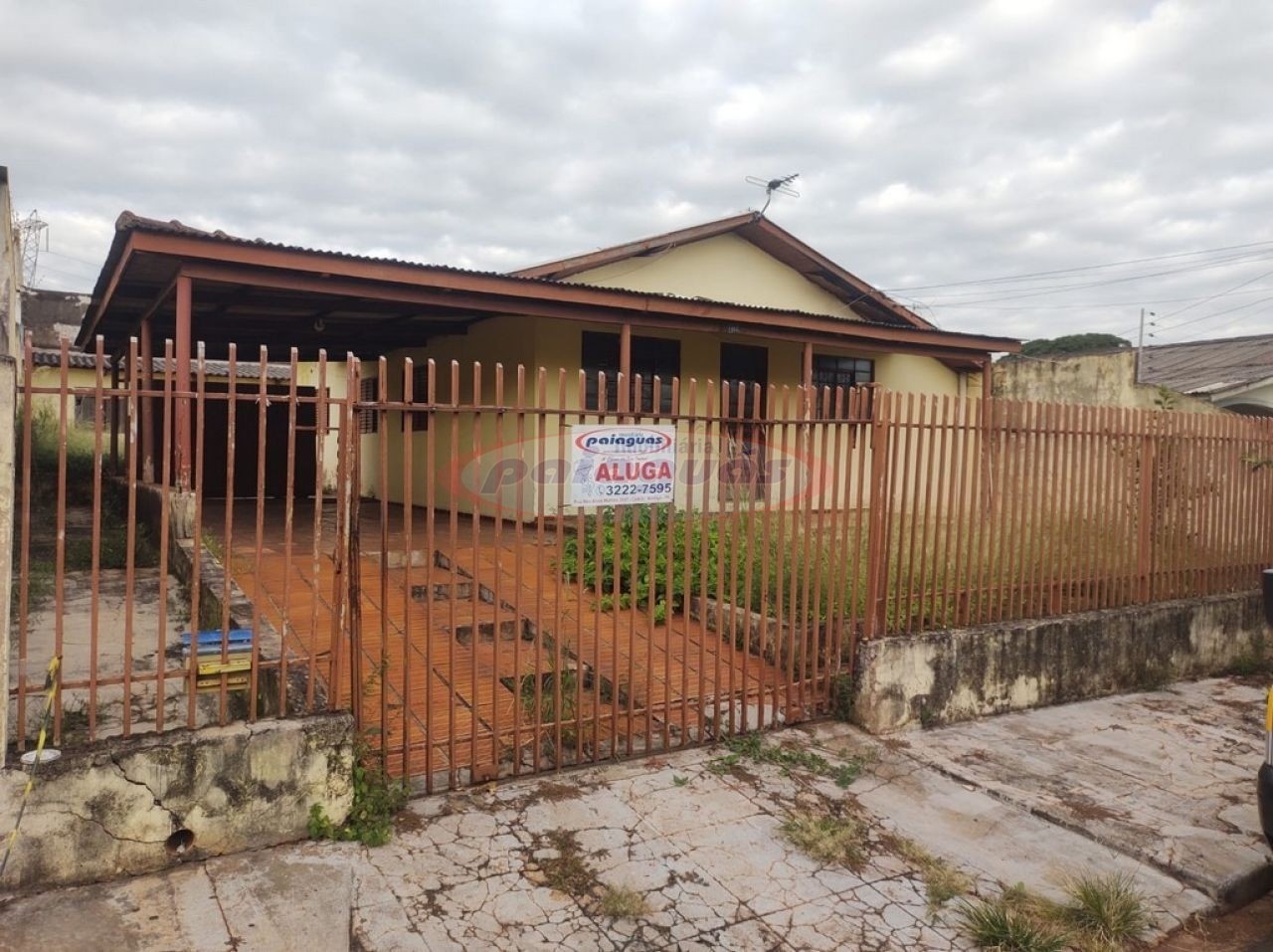 Casa para alugar em Conjunto Residencial Cidade Alta, Maringá — Portal Chave Fácil