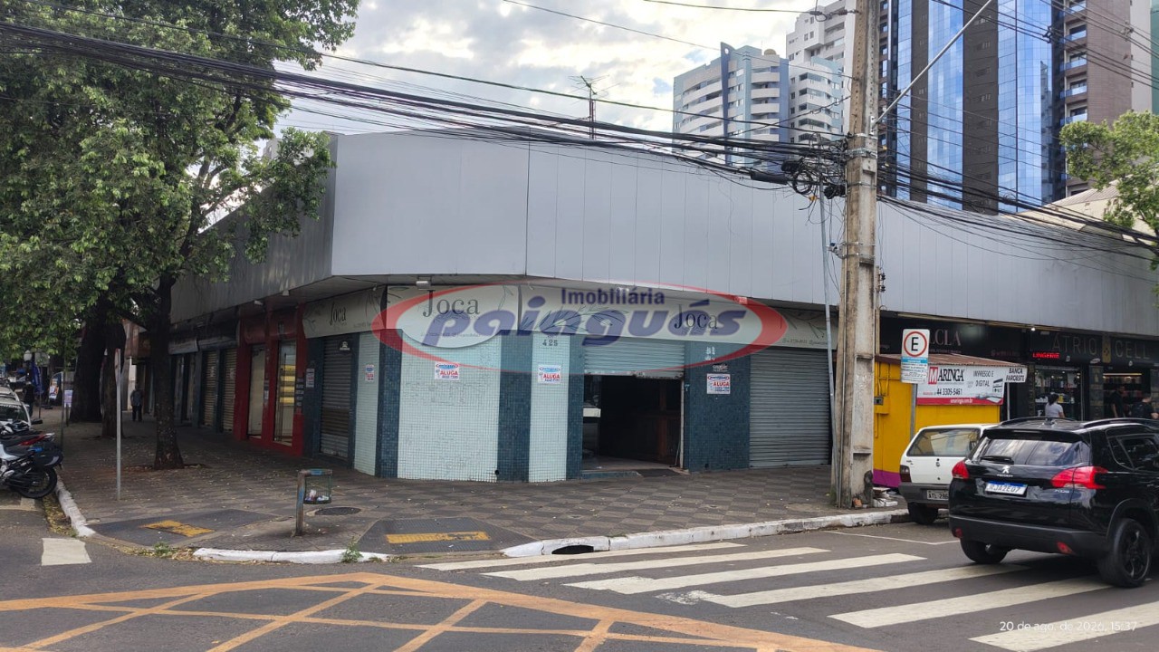Loja para alugar em Zona 01 Centro, Maringá — Portal Chave Fácil