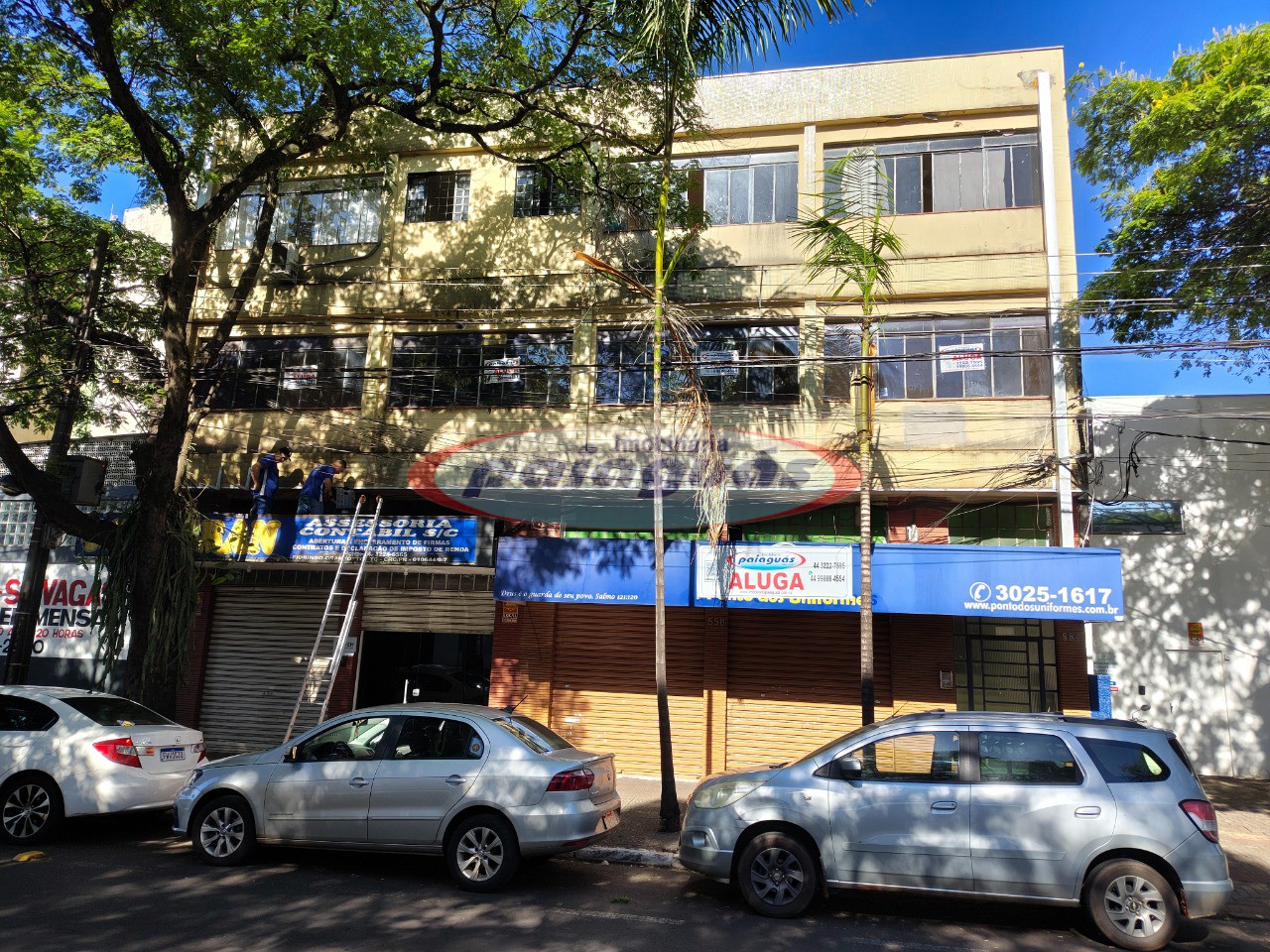 Sala/Conjunto Comercial para alugar em Zona 01 Centro, Maringá — Portal Chave Fácil