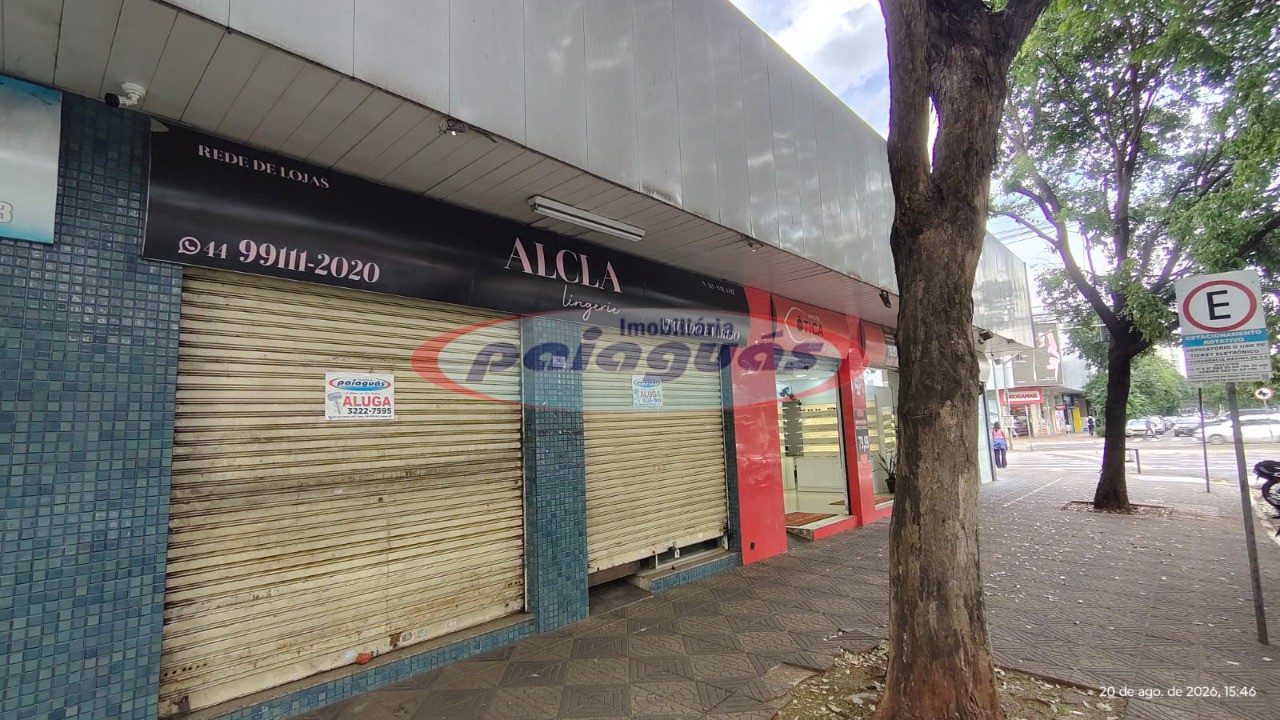 Sala/Conjunto Comercial para alugar em Zona 01 Centro, Maringá — Portal Chave Fácil