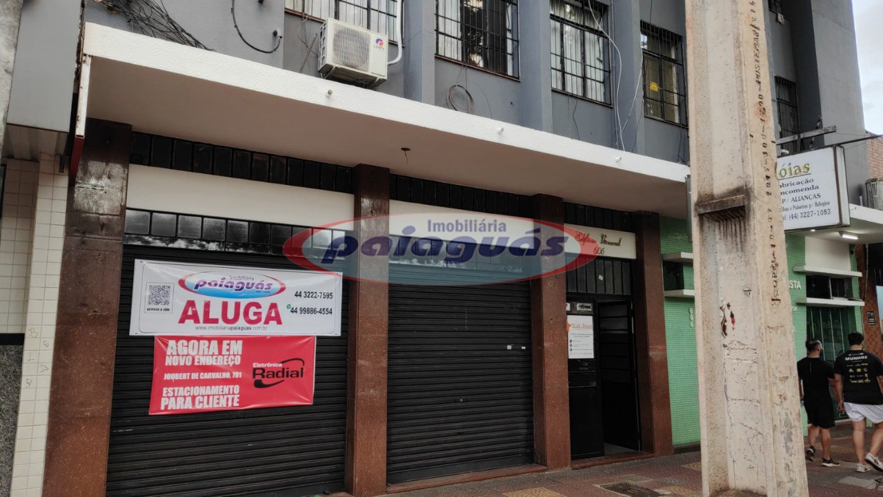 Loja para alugar em Zona 01 Centro, Maringá — Portal Chave Fácil