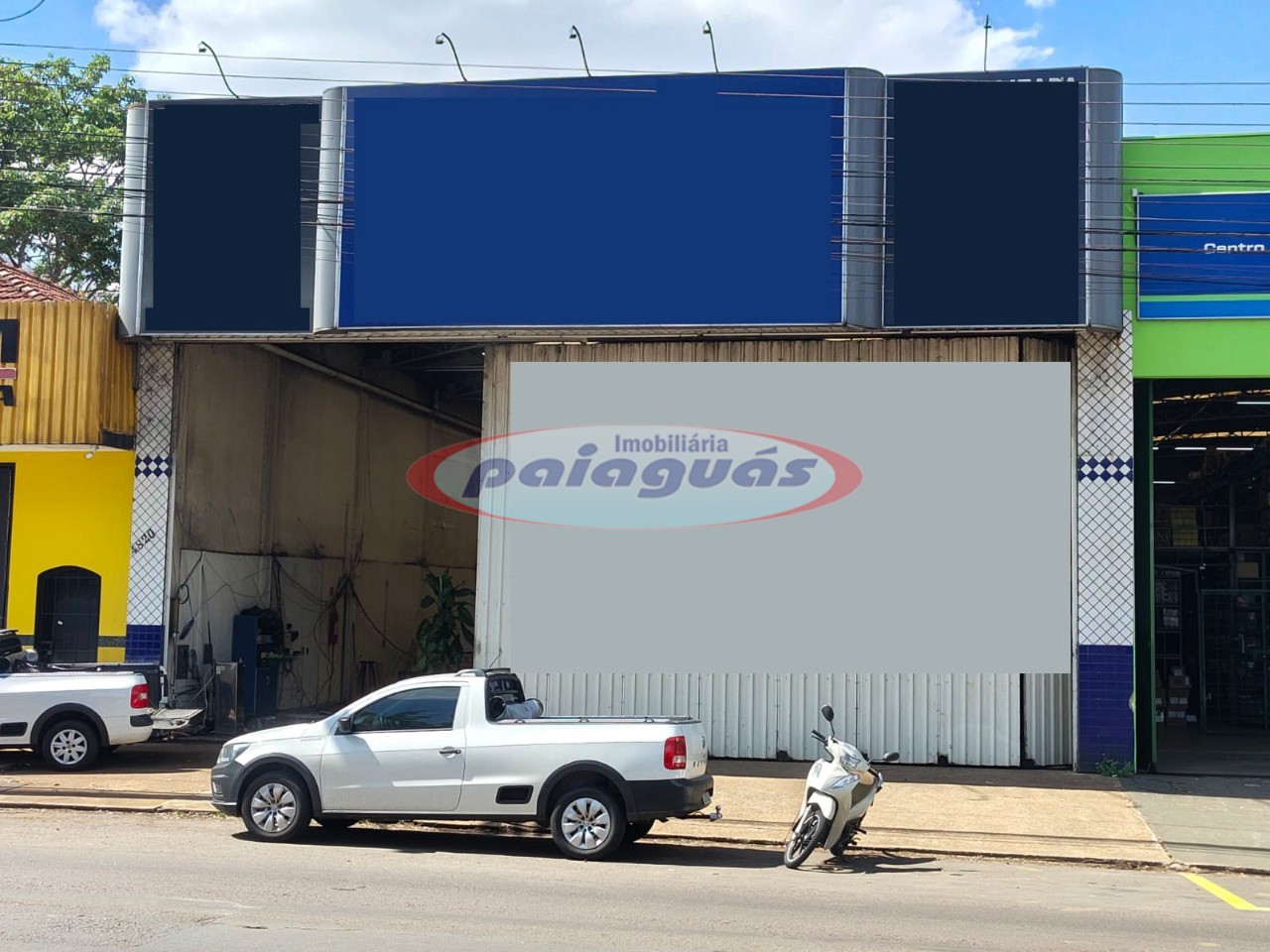 Barracão/Galpão para alugar em Zona 07, Maringá — Portal Chave Fácil