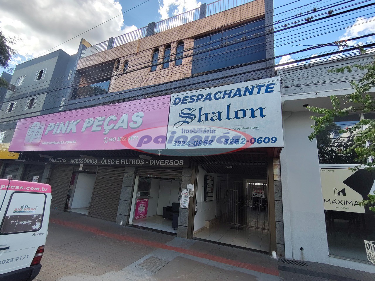 Sala/Conjunto Comercial para alugar em Zona 05, Maringá — Portal Chave Fácil