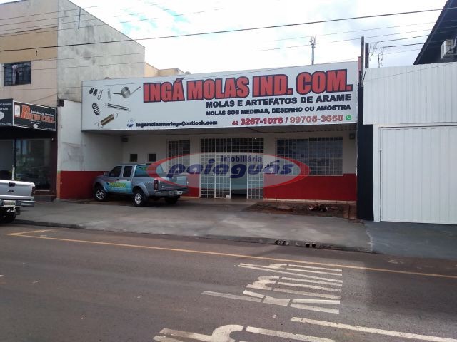 Barracão/Galpão à venda em Conjunto Residencial Cidade Alta, Maringá — Portal Chave Fácil