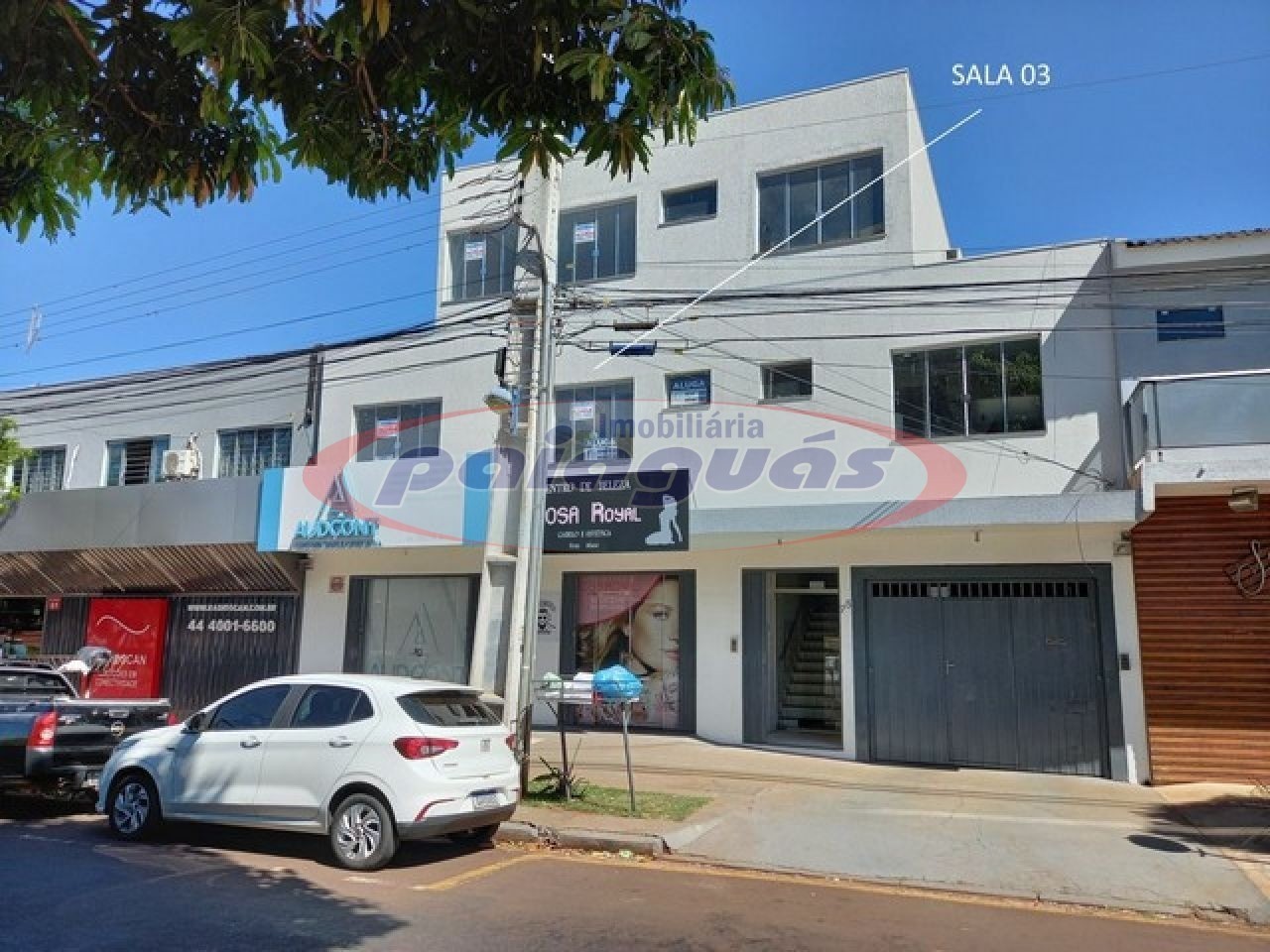 Sala/Conjunto Comercial para alugar em Zona 08, Maringá — Portal Chave Fácil
