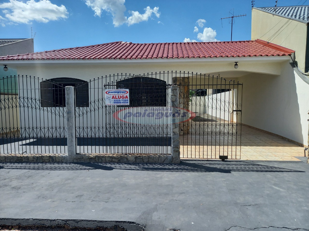 Casa para alugar em Jardim Brasília, Paiçandu — Portal Chave Fácil