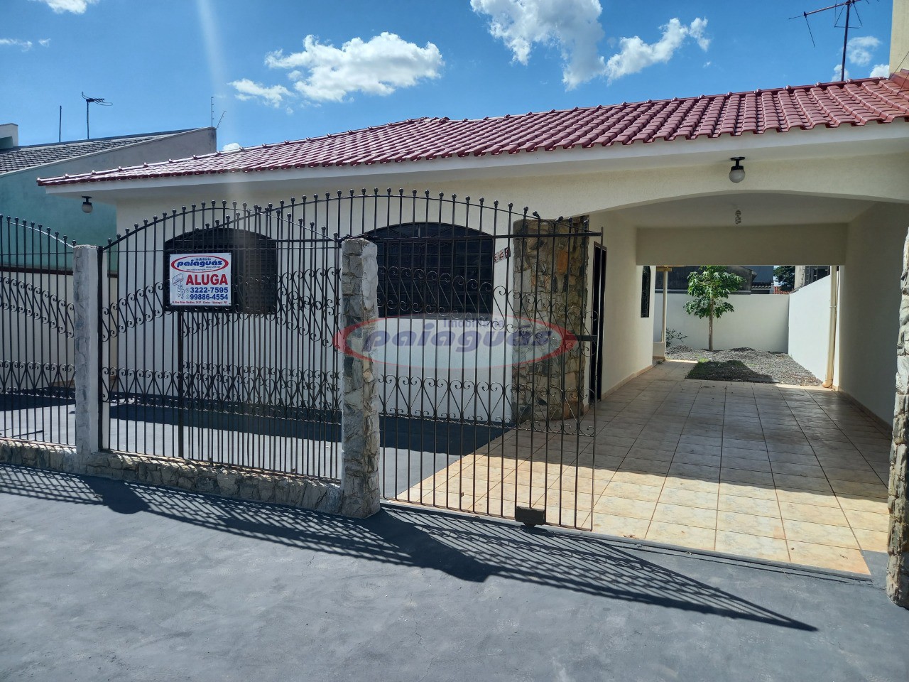Casa para alugar em Jardim Brasília, Paiçandu — Portal Chave Fácil