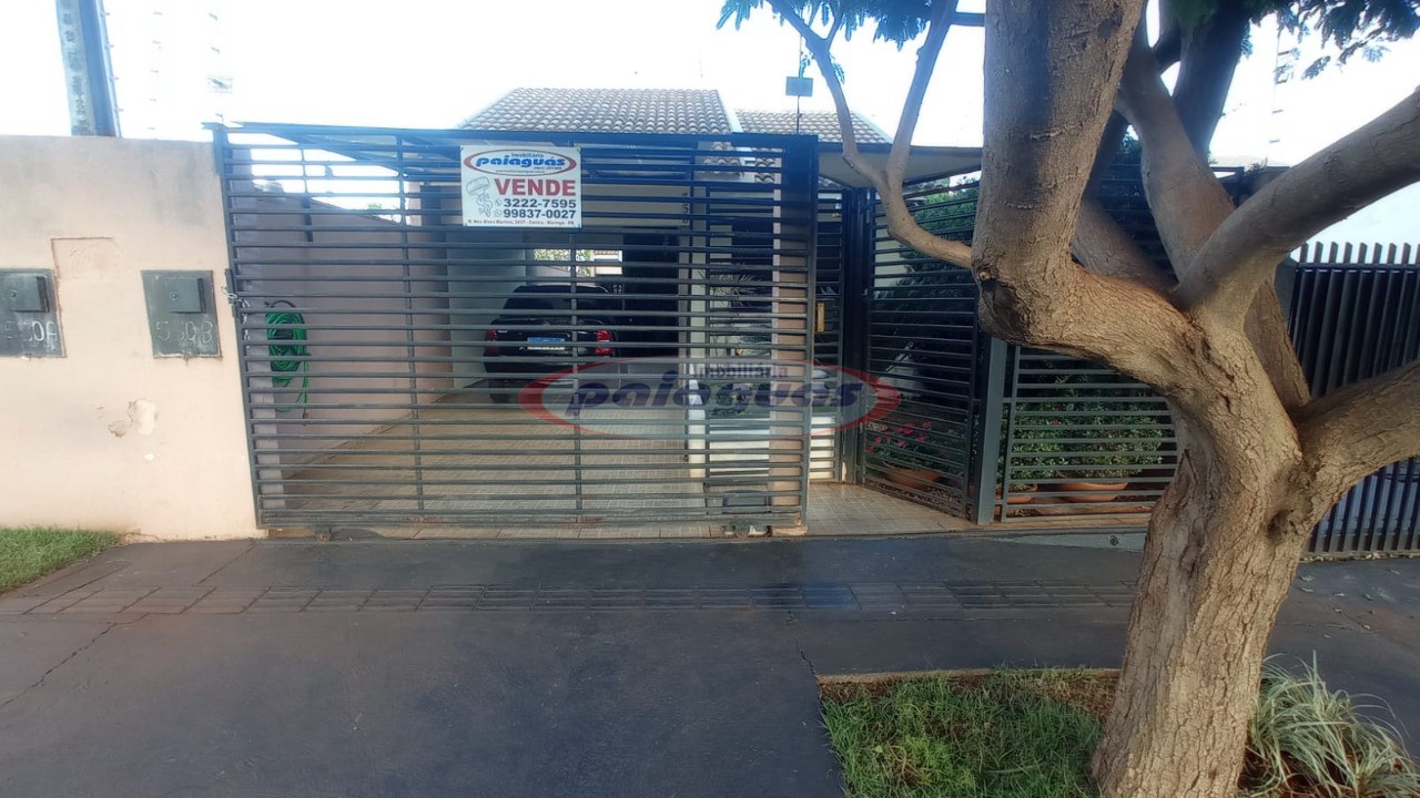 Casa à venda em Jardim Paulista Iv, Maringá — Portal Chave Fácil