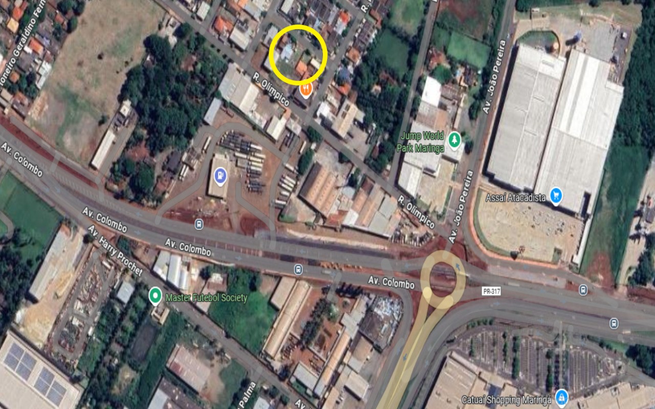 Terreno/Área à venda em Jardim Aurora, Maringá — Portal Chave Fácil