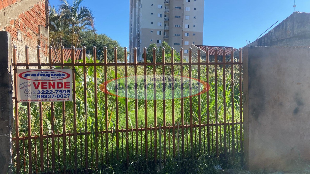 Terreno/Área à venda em Jardim Ipanema, Maringá — Portal Chave Fácil