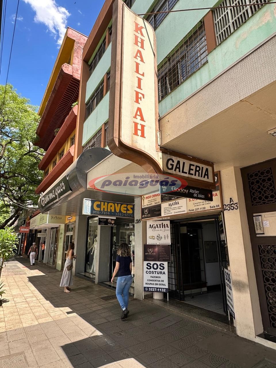 Sala/Conjunto Comercial para alugar em Zona 01 Centro, Maringá — Portal Chave Fácil