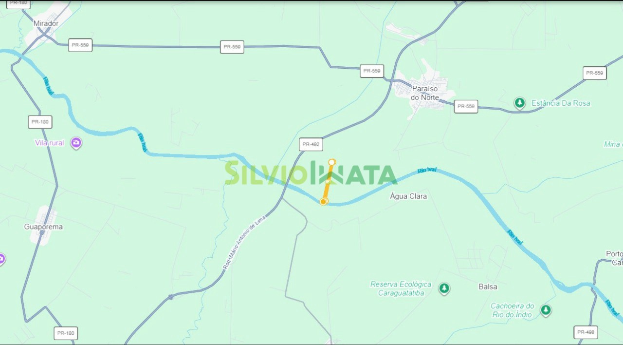 Terreno/Área à venda em Gleba 3 - Paraiso Do Norte, Paraíso do Norte — Portal Chave Fácil