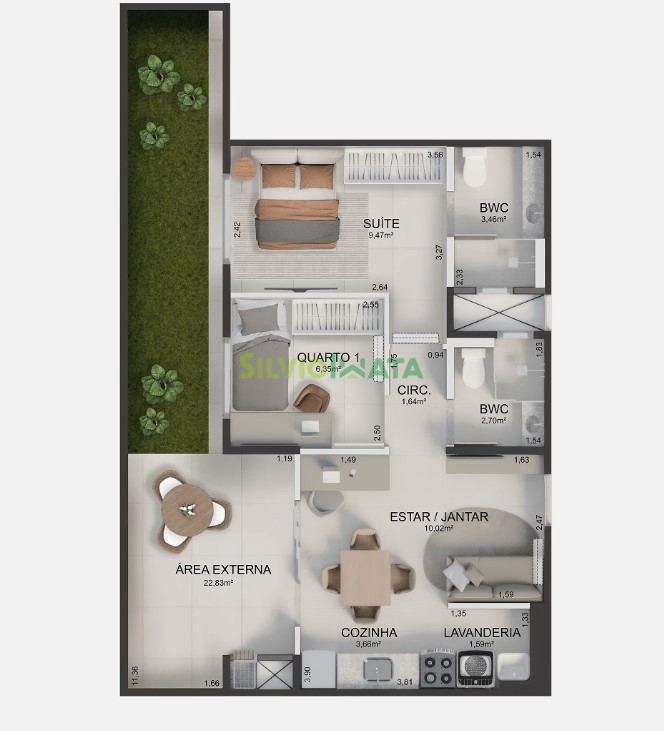 Apartamento à venda em Jardim Guaporé, Maringá — Portal Chave Fácil