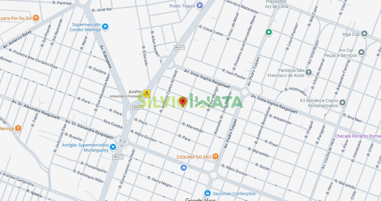 Terreno/Área à venda em Jardim Alvorada, Maringá — Portal Chave Fácil