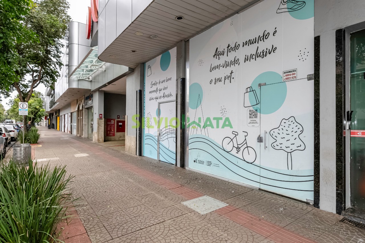 Ponto Comercial/Loja para alugar em Zona 09, Maringá — Portal Chave Fácil