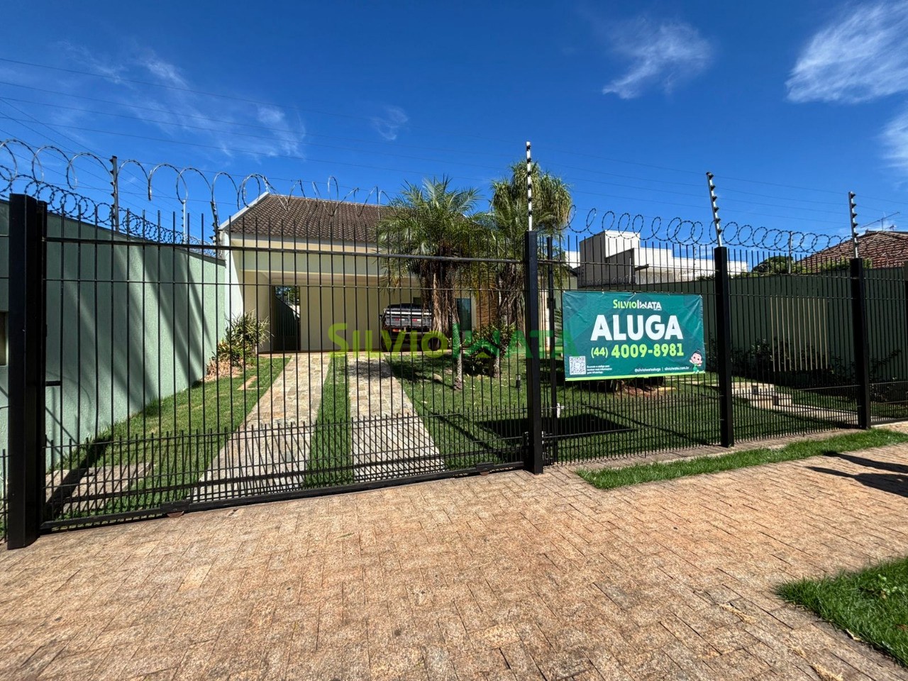 Casa para alugar em Zona 02, Maringá — Portal Chave Fácil
