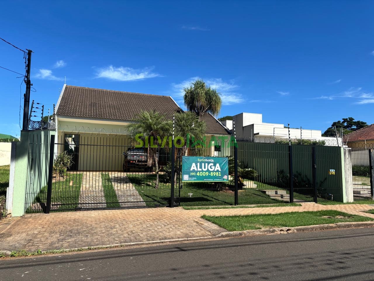 Casa para alugar em Zona 02, Maringá — Portal Chave Fácil
