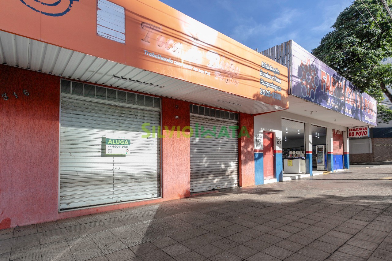 Sala/Conjunto Comercial para alugar em Zona 07, Maringá — Portal Chave Fácil
