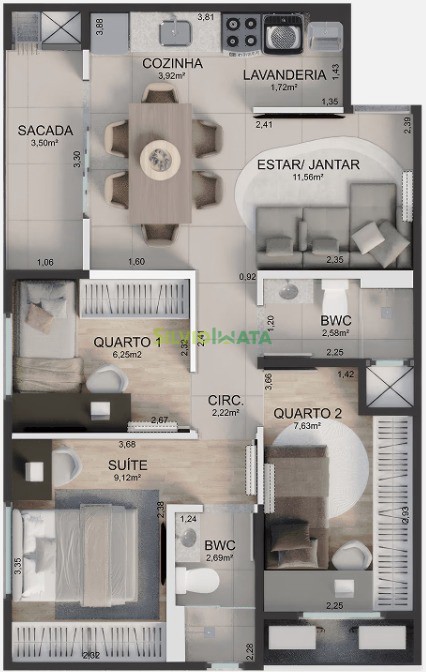 Apartamento à venda em Jardim Guaporé, Maringá — Portal Chave Fácil