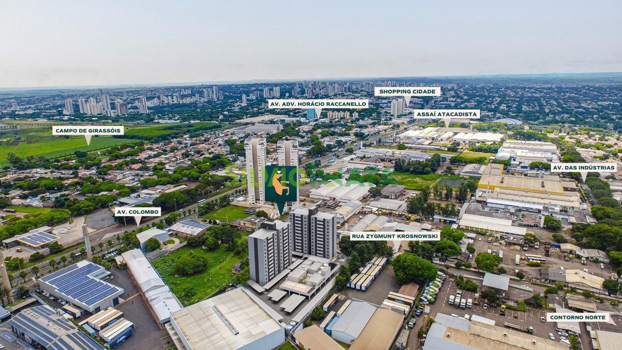 Apartamento à venda em Parque Industrial, Maringá — Portal Chave Fácil