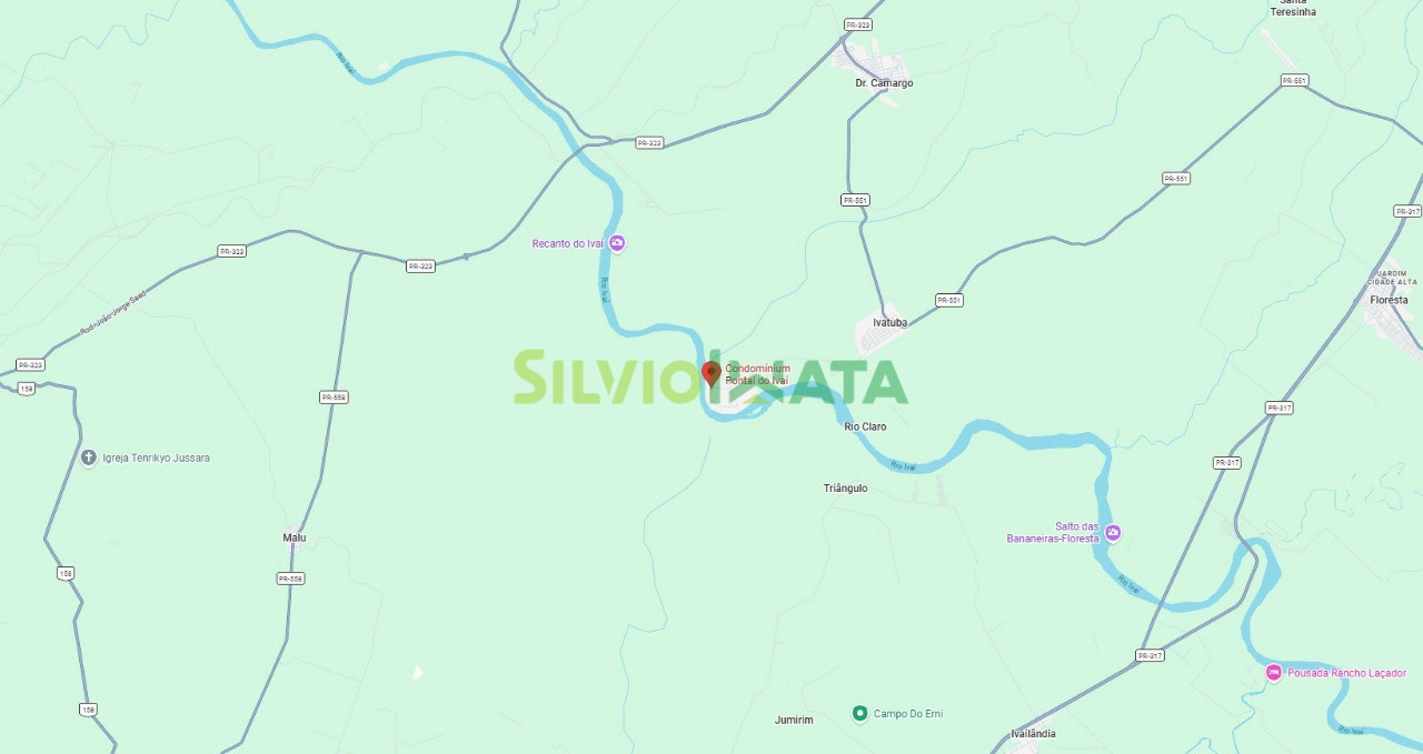 Terreno/Área à venda em Centro, Ivatuba — Portal Chave Fácil