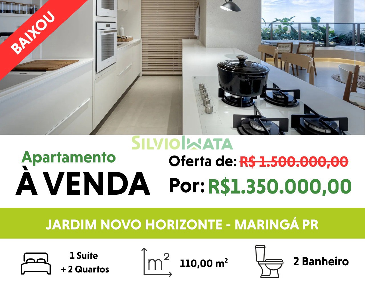 Apartamento à venda em Jardim Aclimação, Maringá — Portal Chave Fácil