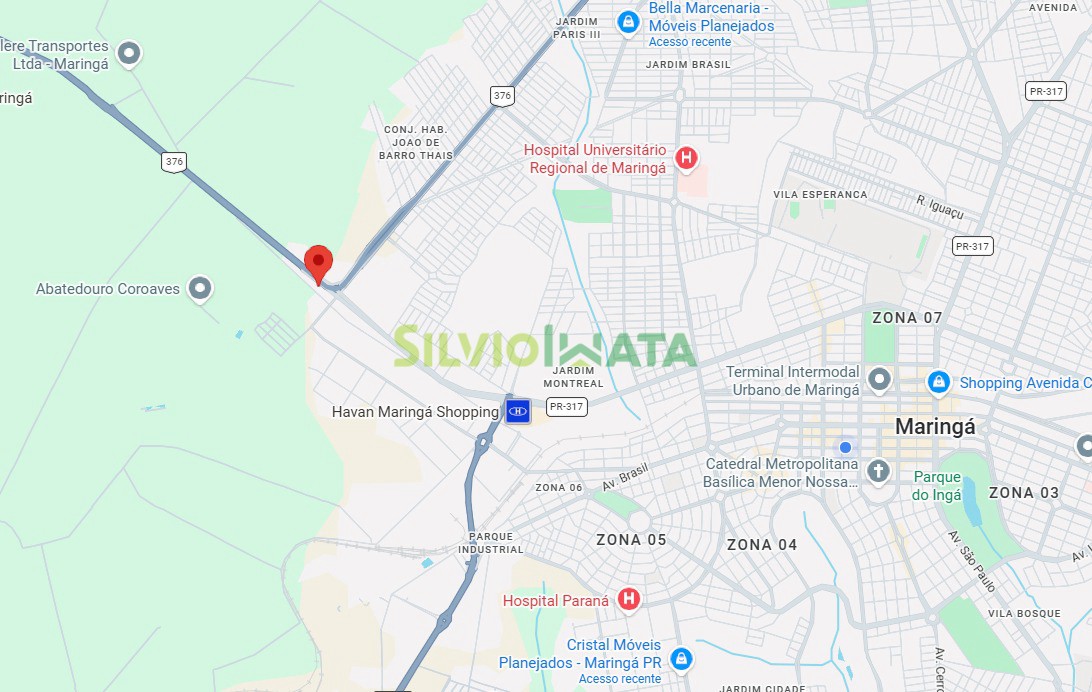 Terreno à venda em Km 130, Maringá — Portal Chave Fácil