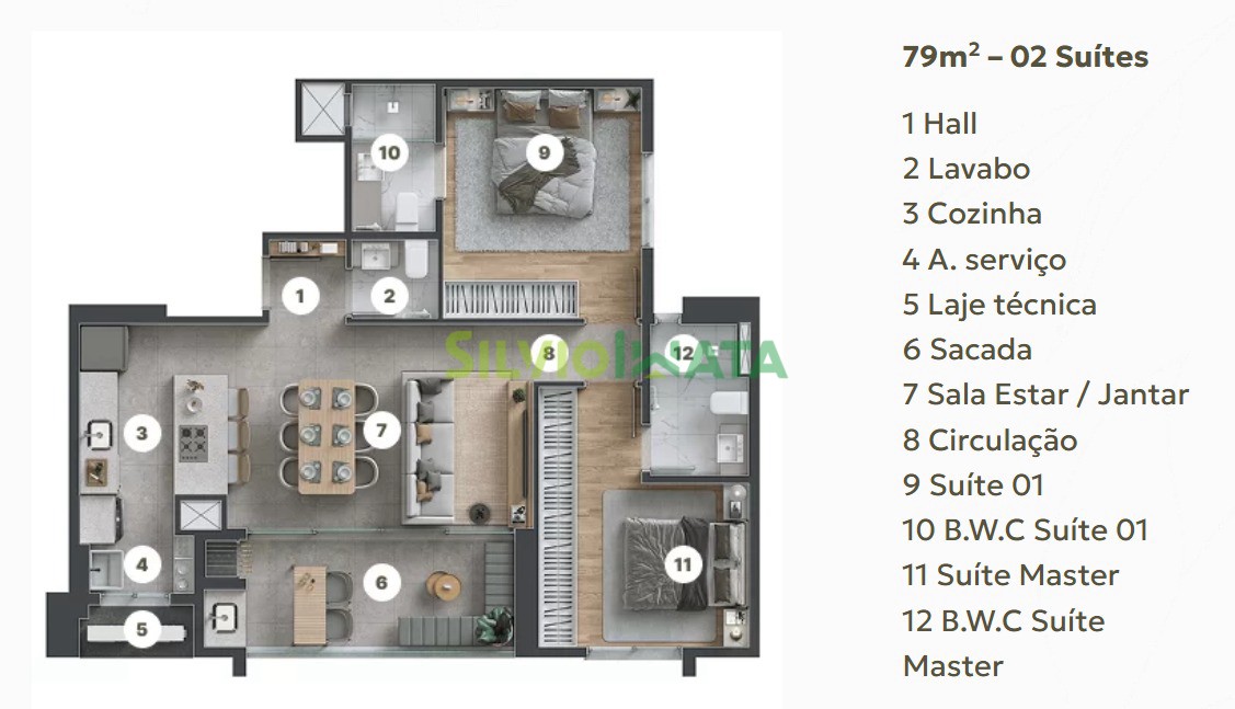 Apartamento à venda em Jardim Novo Horizonte, Maringá — Portal Chave Fácil